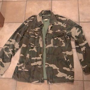 Men’s Mochine Clothing Comp.  Camo Utility Jacket